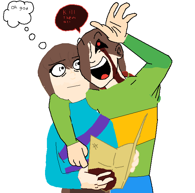 chara and frisk