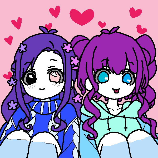 me and my sister