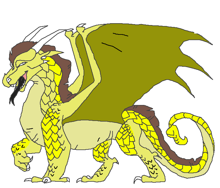 Fang my sandwing oc
