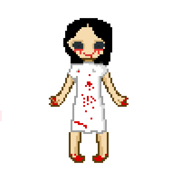 Demon Hospital girl, i dont know why