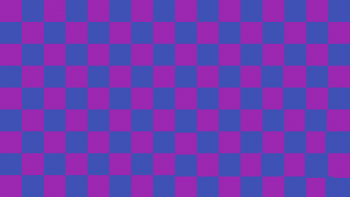 purple and blue