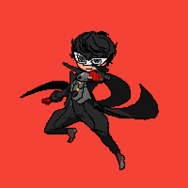 Joker from Persona Q2