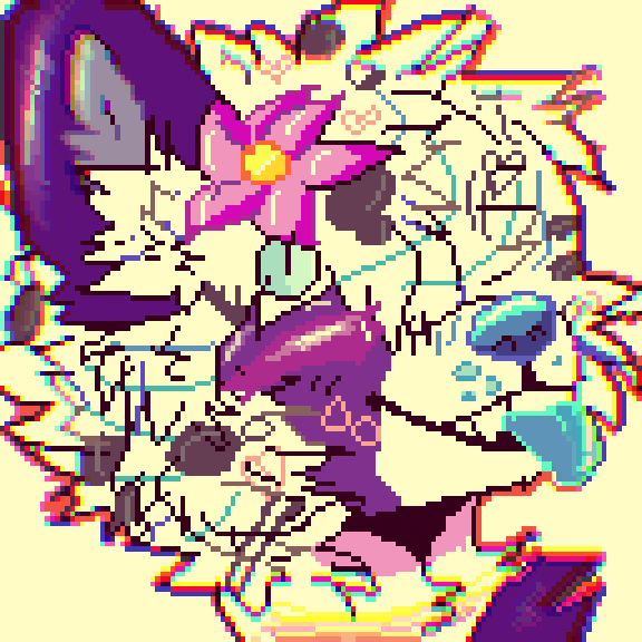 pixel art