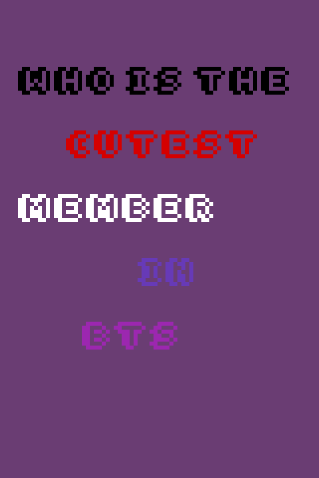 Which member is it