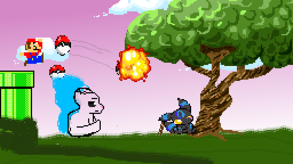 the fight