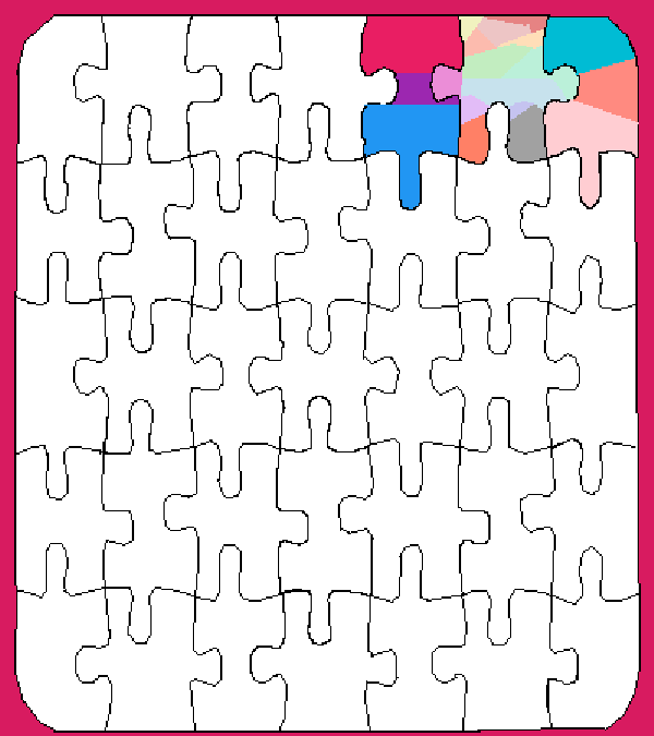 PUZZLE OF CREATIVITY