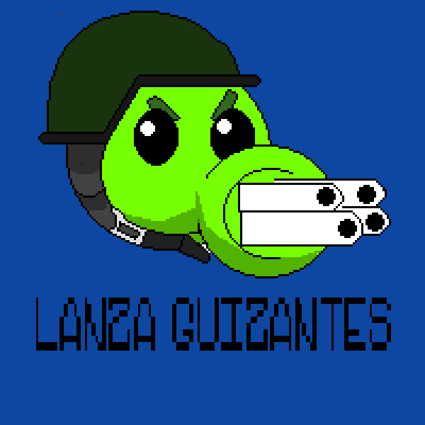 lanza guisantes