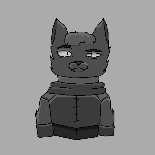 Actual catto drawing
