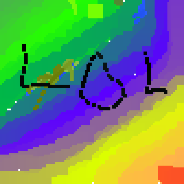 rainbow spash