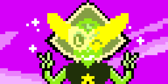 Kamina Peridot!