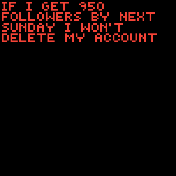 I wont delete my acount