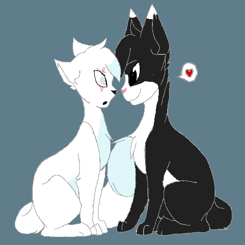 my oc and her mate