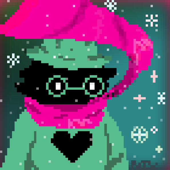 ralsei s scarf