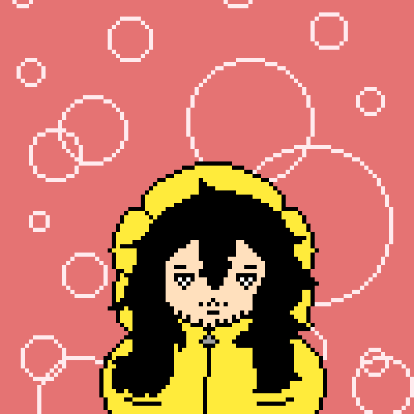 aizawa in a sleeping bag