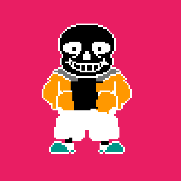 Inverted color sans