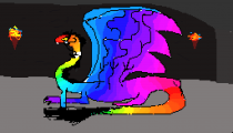 Rainbow Dragon