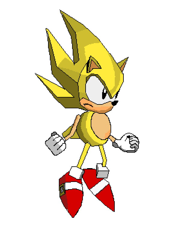 Super Sonic Base colored