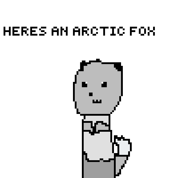 arctic foxie