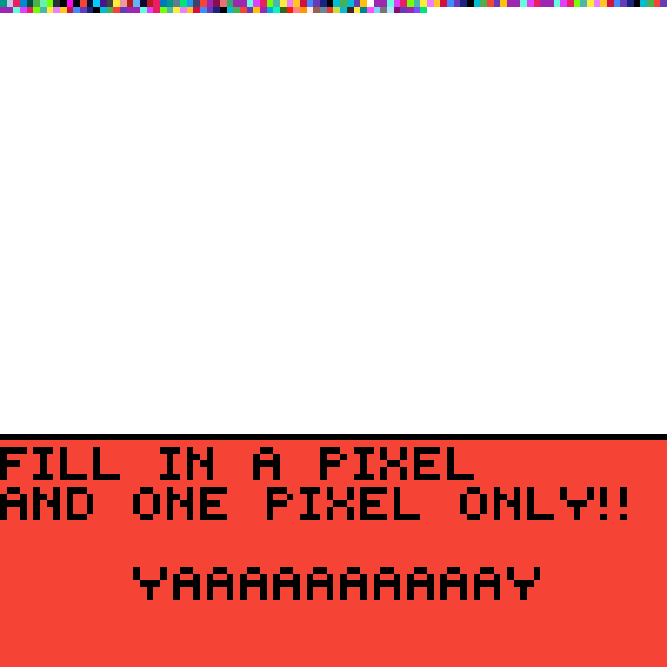 Place one Pixel