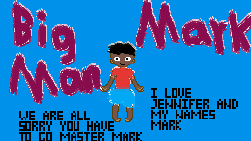 Master Mark we are sorry....