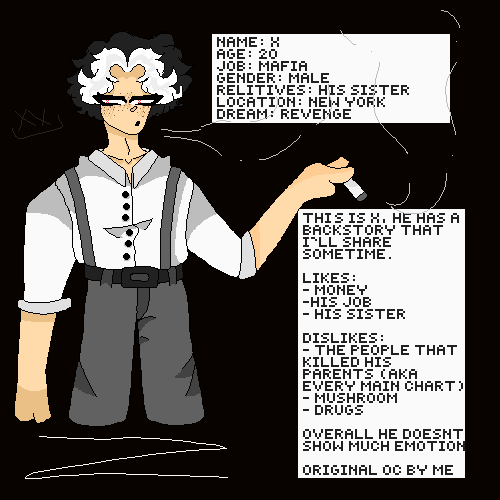 New oc