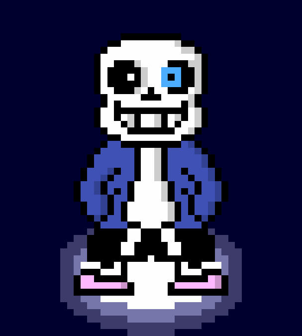 Sans has a BONE TO PICK