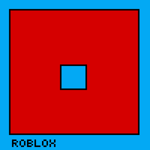 old roblox logo