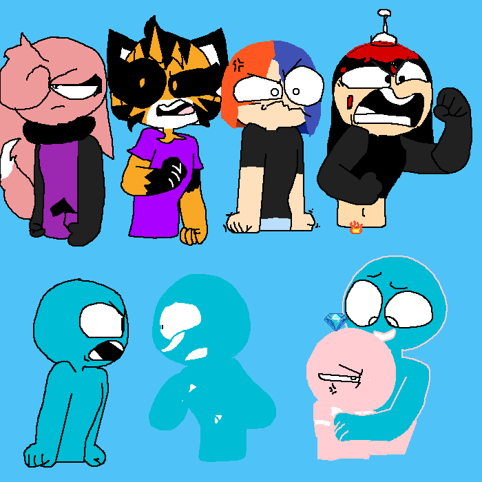 Crazy guys