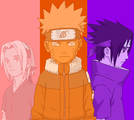 Konoha's Ultimate Ninja Team