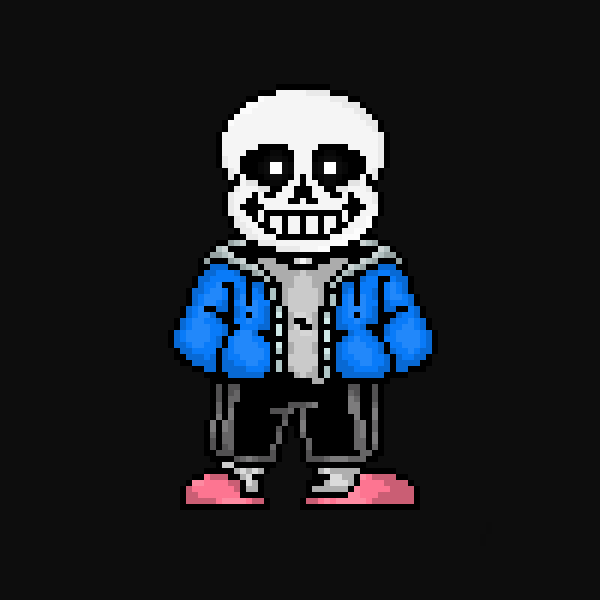 oy guys it's sans man