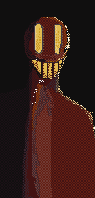 The laughing man