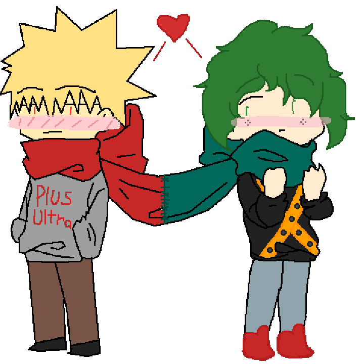 DekuXBakugou