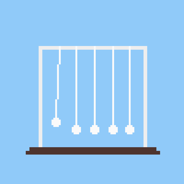 Day 2: Newton's cradle