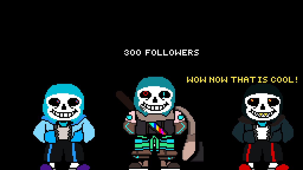 300 followers