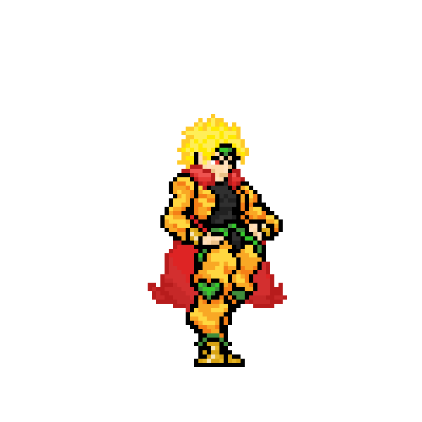 DIO with cape