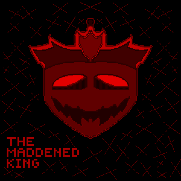 the maddened king