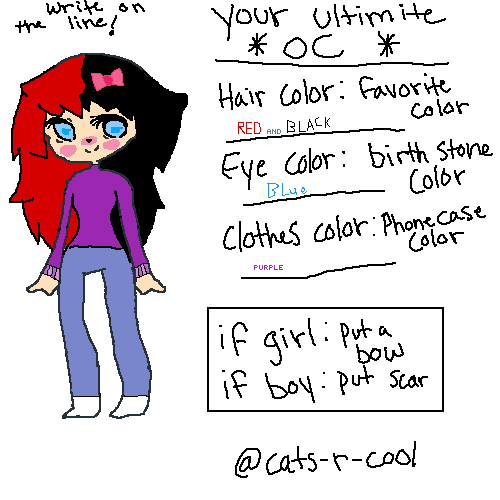 my oc