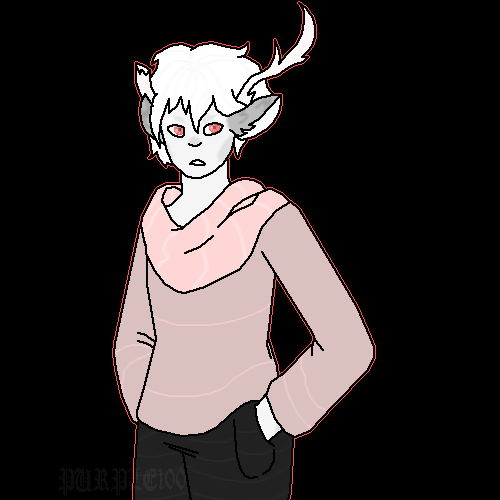 one of my deer children 