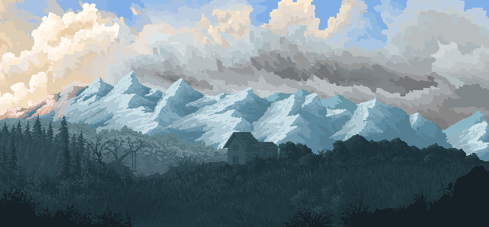 Mountainous Grandeur