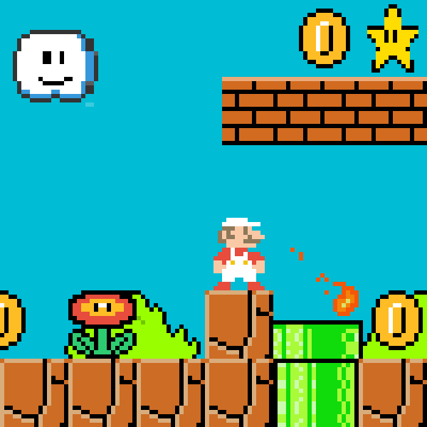 Mario scene 2
