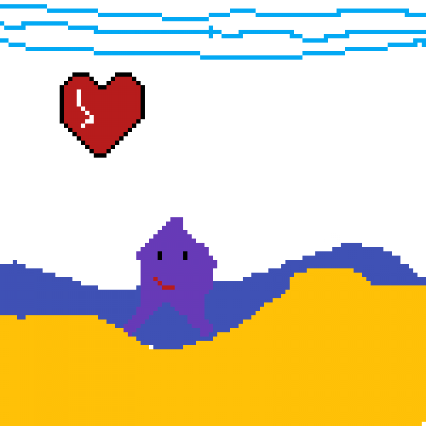 The island