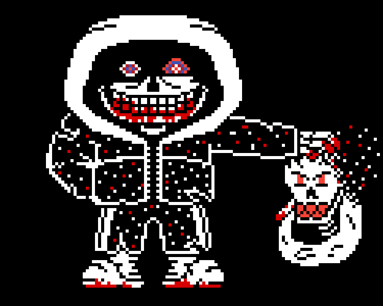Insanity Dust Sans