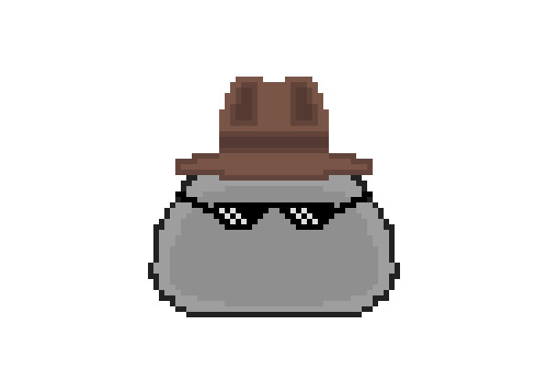 Swanky slime