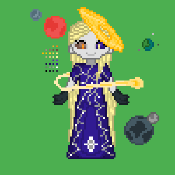 Asutora-Bosei: The Demi-Goddess of the Planets