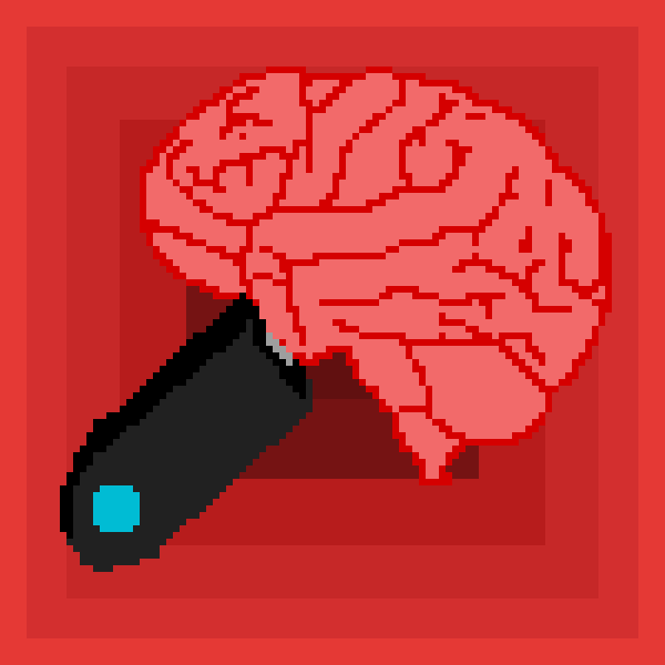 hard drive to the brain