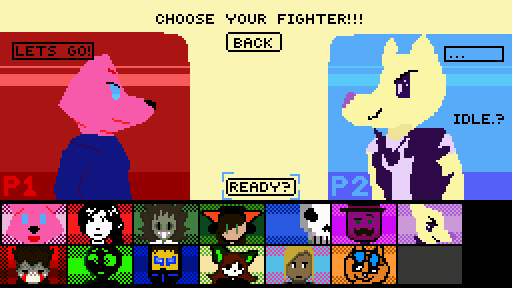 Chose your fighter!!! (Not original and colab)