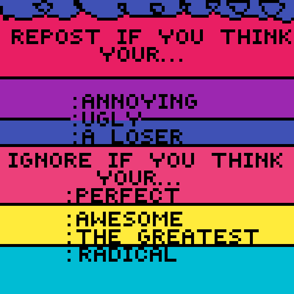 a repost thing