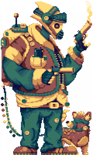 Buttons and Guns