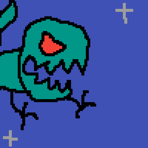 galaxy monster