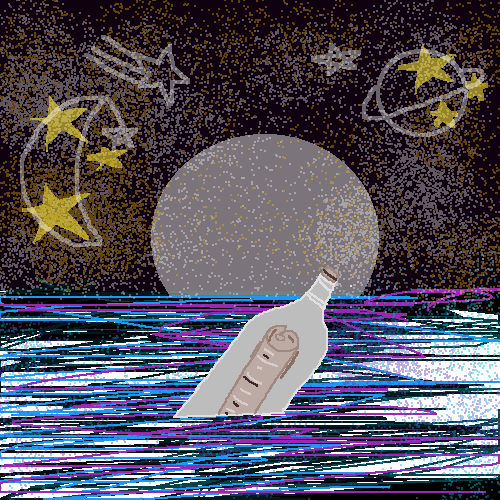 message in a bottle